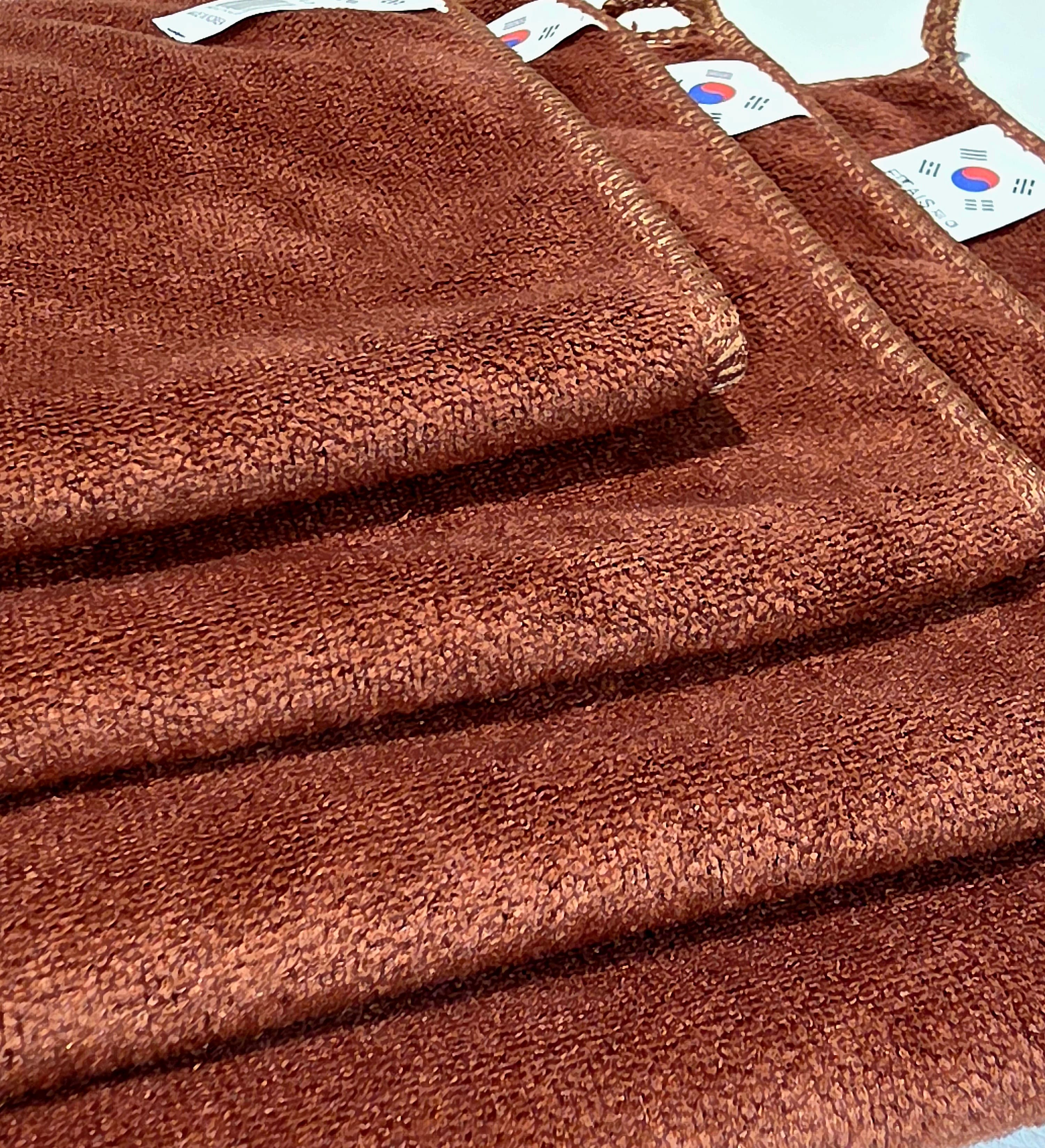 Өнгийн алчуур "Хүрэн бор" - 2